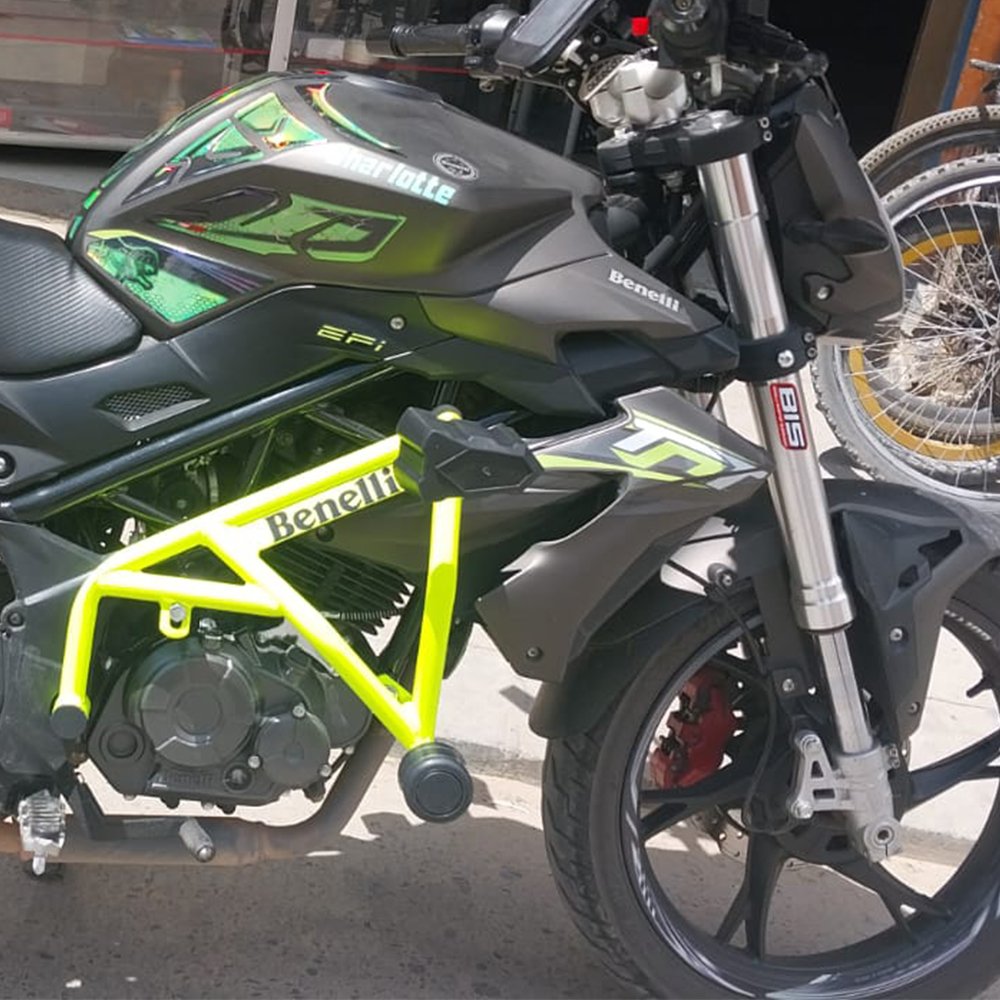DEFENSA BENELLI 150 TIPO STUNT MDS - Image 2
