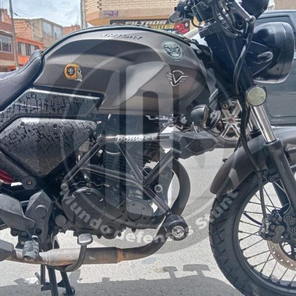 DEFENSA BOMBER VICTORY 150 TIPO STUNT MDS - Image 2