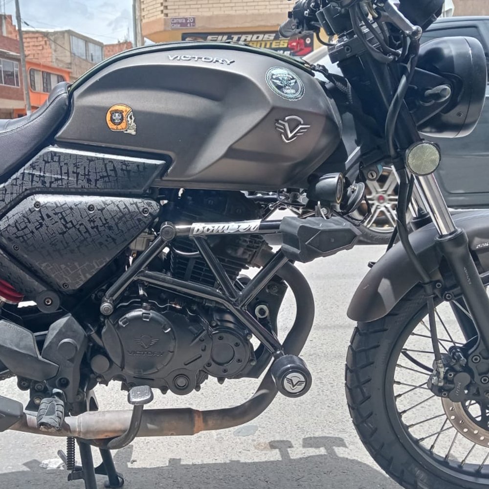 DEFENSA BOMBER VICTORY 150 TIPO STUNT MDS - Image 2