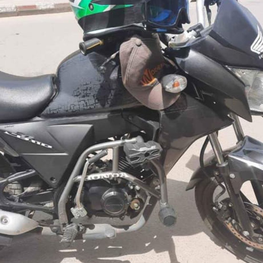 DEFENSA HONDA CB 110 TIPO STUNT MDS - Image 2