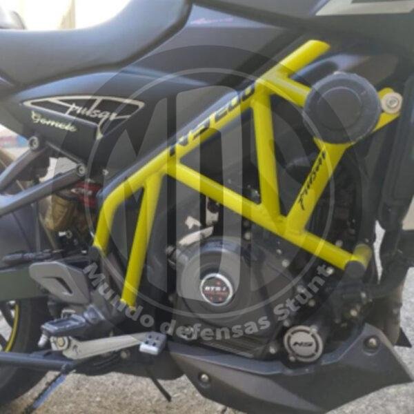 DEFENSA NS PULSAR 200 DISEÑO 2 TIPO STUNT MDS - Image 2