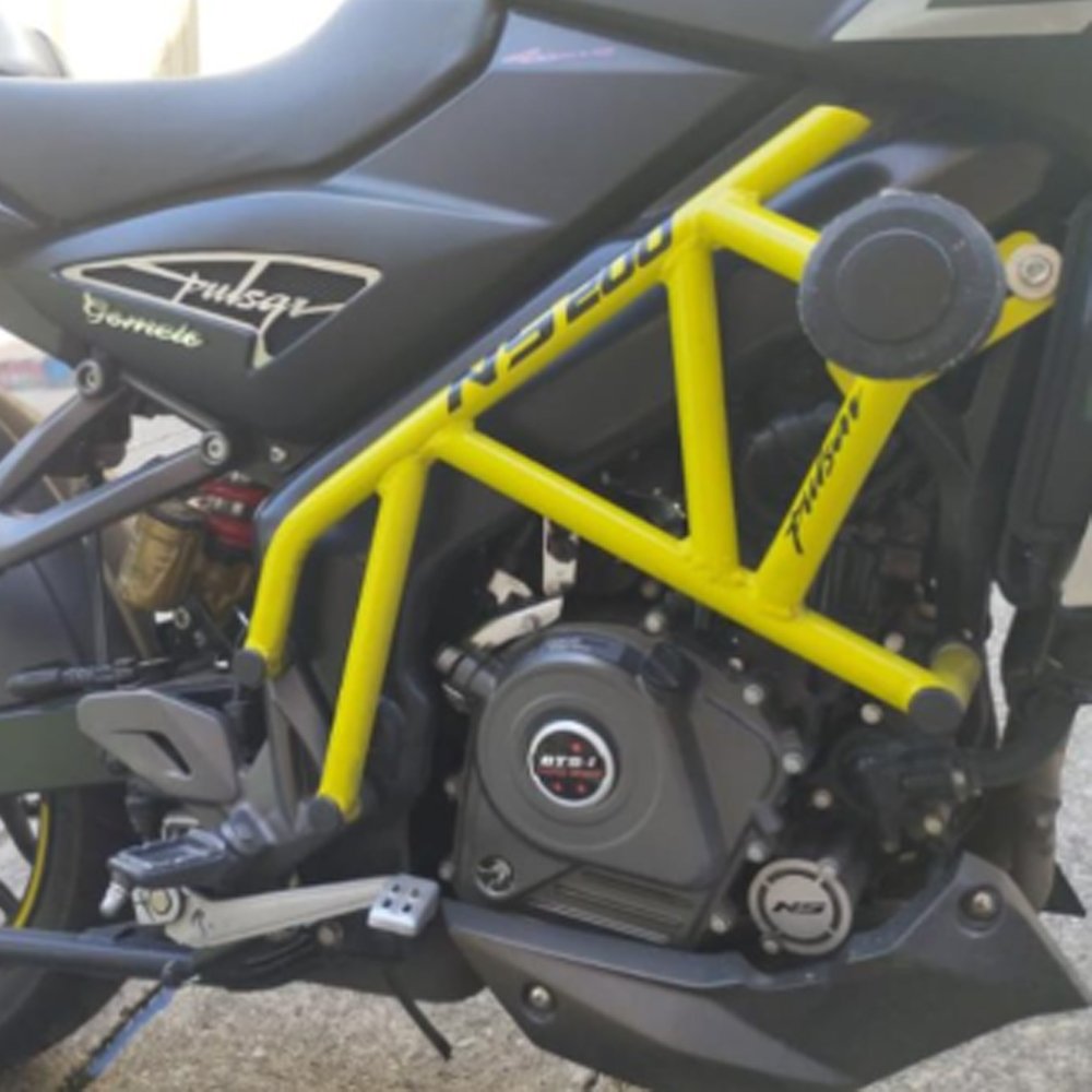 DEFENSA NS PULSAR 200 DISEÑO 2 TIPO STUNT MDS - Image 2