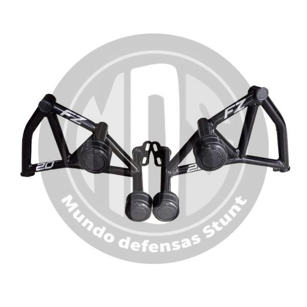 DEFENSA YAMAHA FZ 2.0 TIPO STUNT MDS