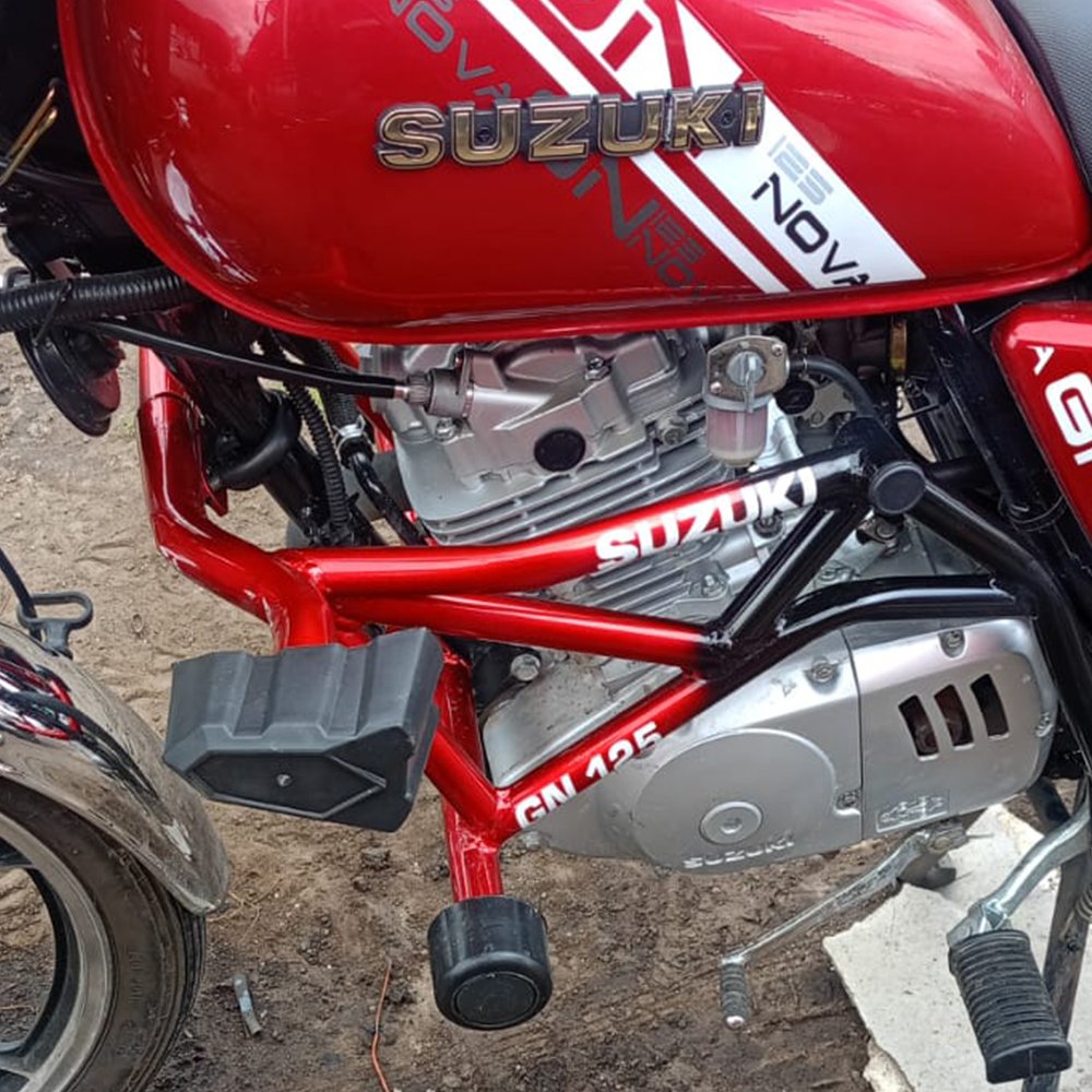 DEFENSA SUZUKI GN 125-F TIPO STUNT MDS - Image 3