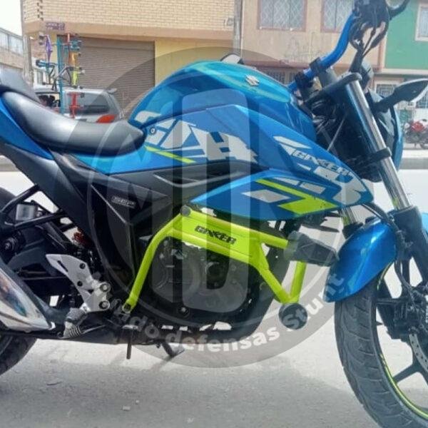 DEFENSA GIXXER 150 NAKED MOD NUEVO TIPO STUNT MDS - Image 2