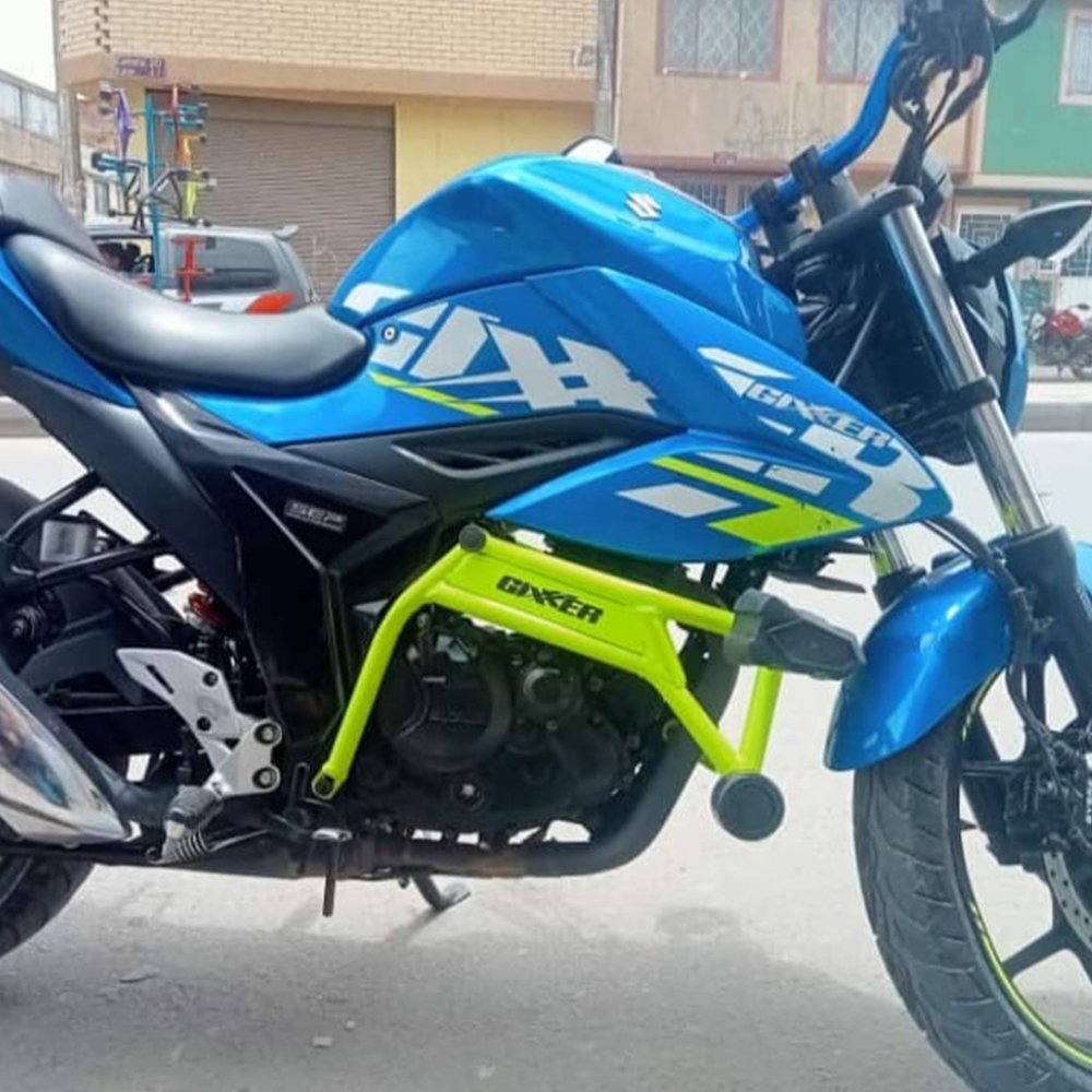 DEFENSA GIXXER 150 NAKED MOD NUEVO TIPO STUNT MDS - Image 2