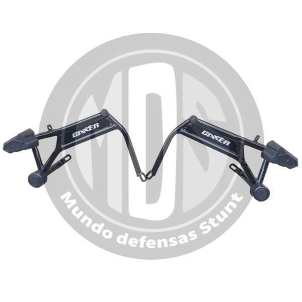 DEFENSA GIXXER 150 NAKED MOD NUEVO TIPO STUNT MDS