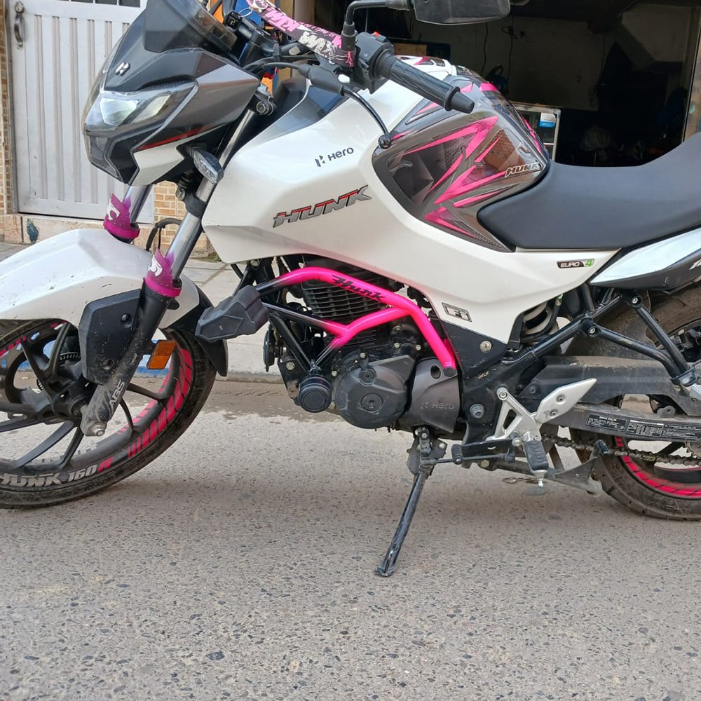 DEFENSA HERO HUNK 160R TIPO STUNT MDS - Image 2