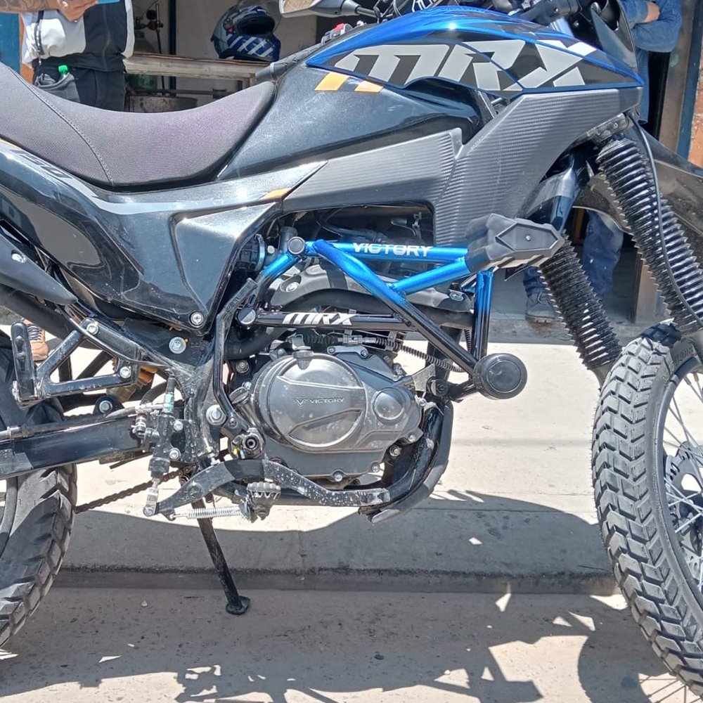 DEFENSA MRX 125-150 XM 180 TIPO STUNT MDS - Image 2