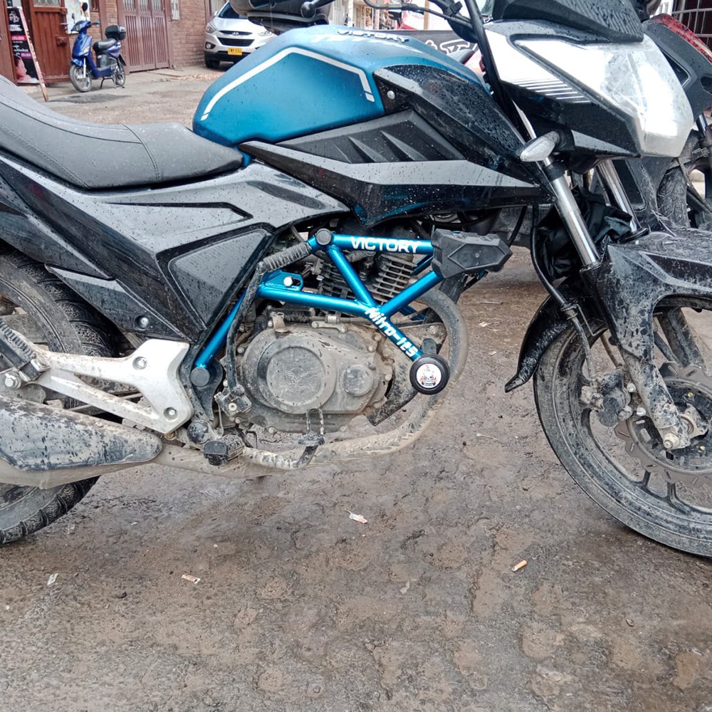 DEFENSA VICTORY NITRO 125 TIPO STUNT MDS - Image 2