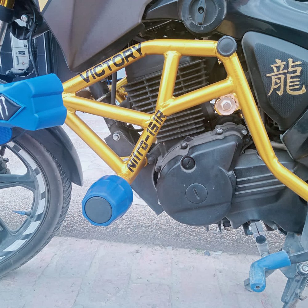 DEFENSA VICTORY NITRO 151R TIPO STUNT MDS - Image 2