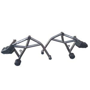 DEFENSA NS PULSAR 125 Y 135 TIPO STUNT MDS