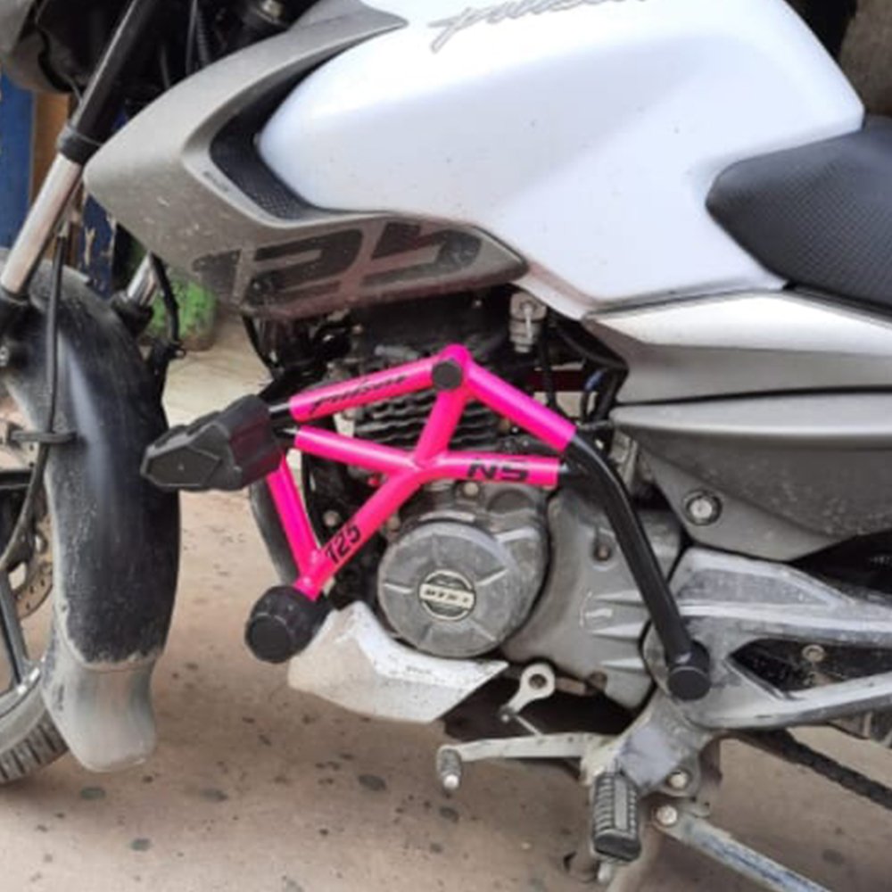 DEFENSA NS PULSAR 125 Y 135 TIPO STUNT MDS - Image 2