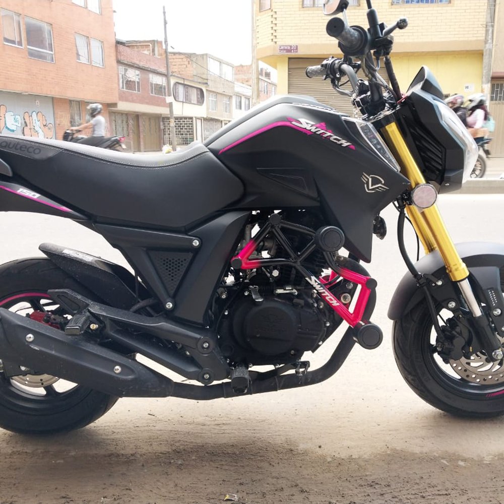 DEFENSA VICTORY SWITCH 150 TIPO STUNT MDS - Image 2