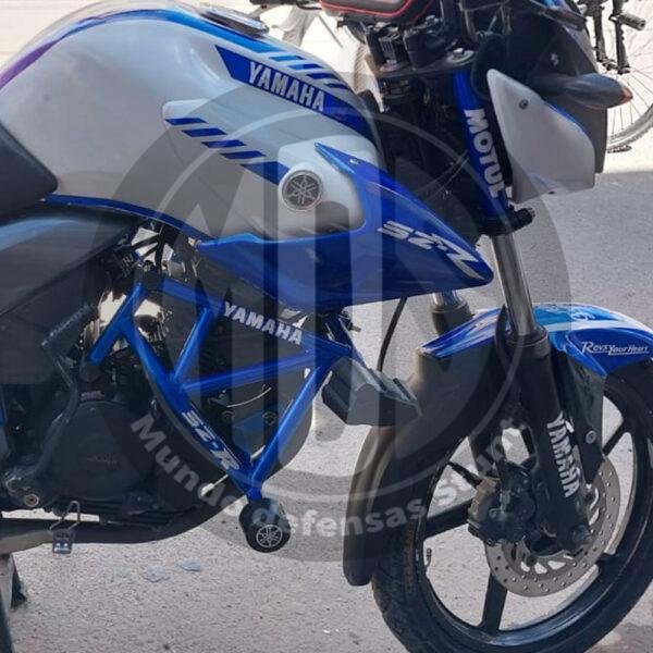 DEFENSA YAMAHA SZR 150-160 TIPO STUNT MDS - Image 2