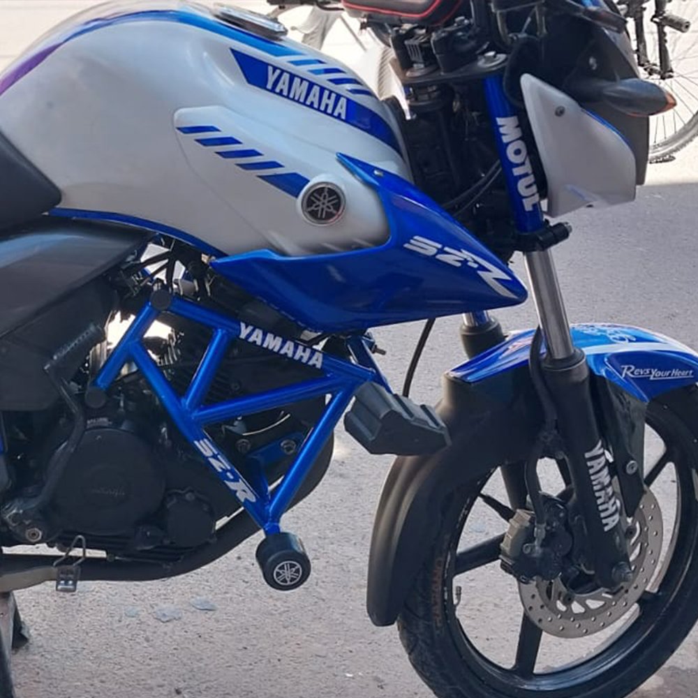 DEFENSA YAMAHA SZR 150-160 TIPO STUNT MDS - Image 2