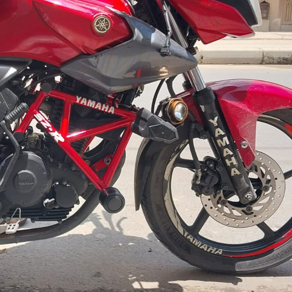 DEFENSA YAMAHA SZR 150-160 TIPO STUNT MDS - Image 3