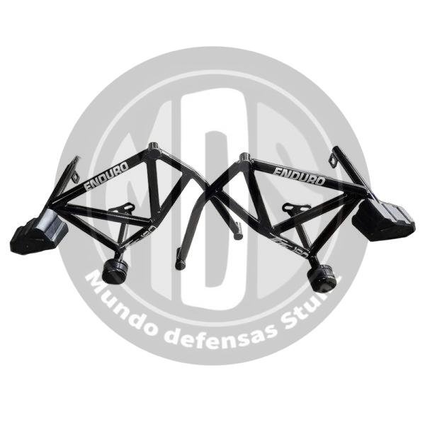 DEFENSA TTR 180-200 AKT TIPO STUNT MDS