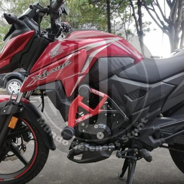 DEFENSA XBLADE 160 HONDA TIPO STUNT MDS - Image 2