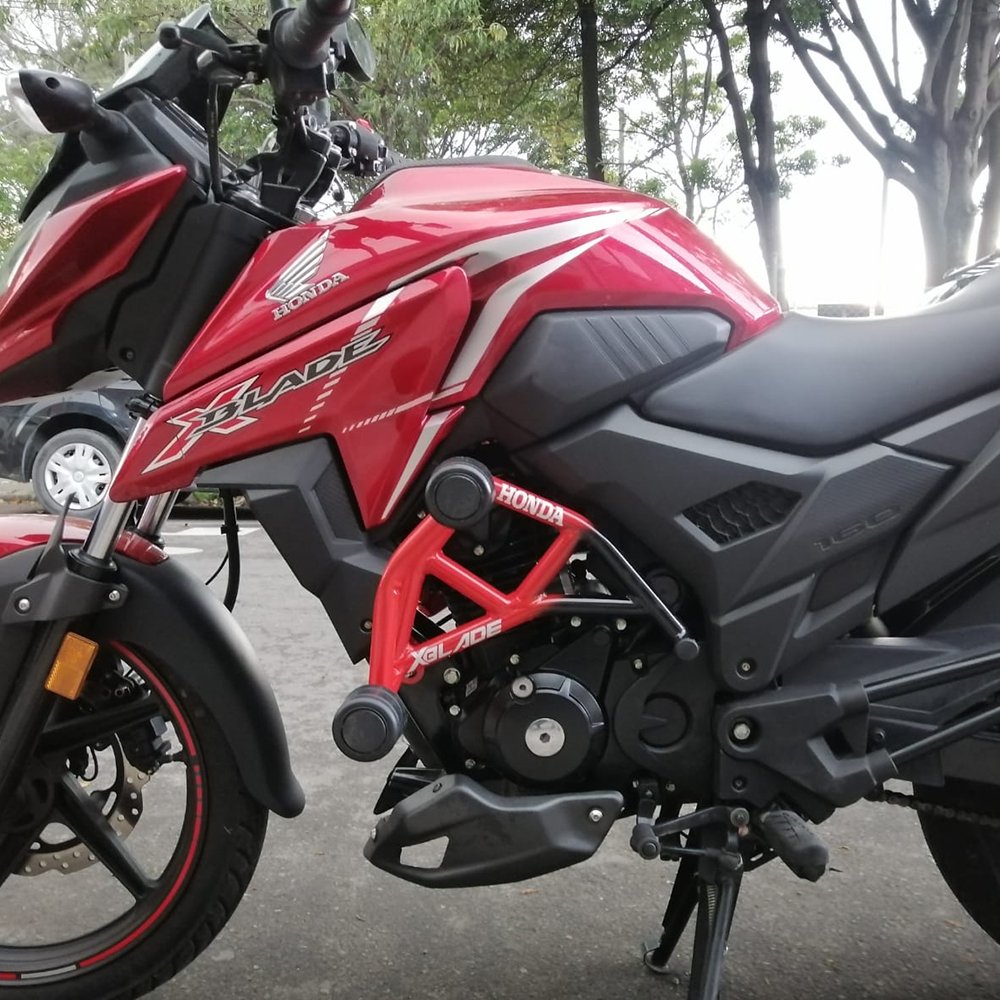 DEFENSA XBLADE 160 HONDA TIPO STUNT MDS - Image 2