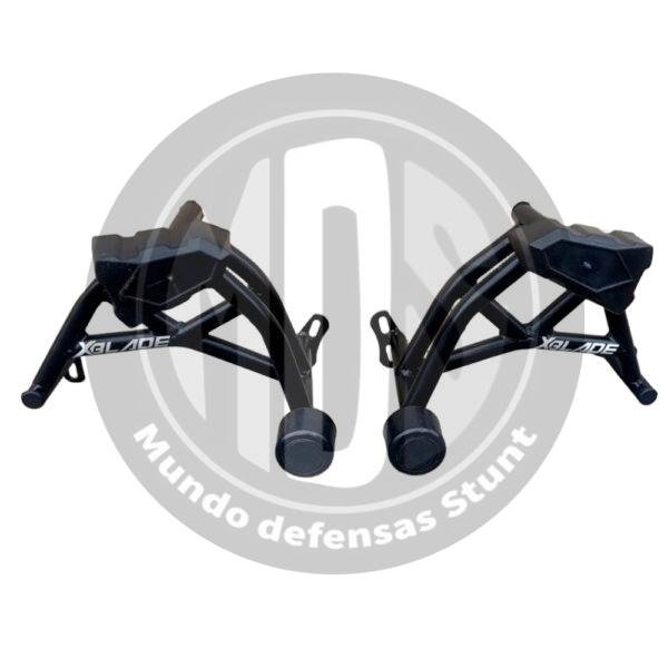 DEFENSA XBLADE 160 HONDA TIPO STUNT MDS