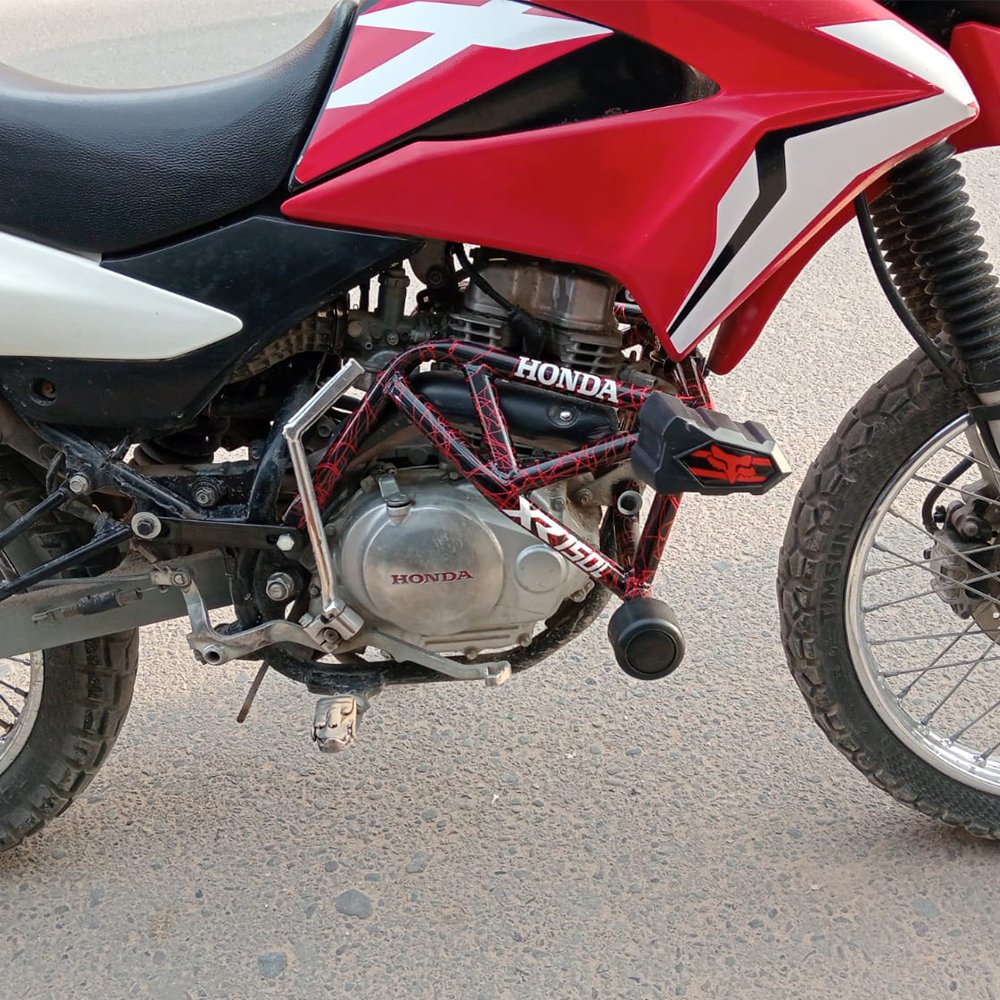 DEFENSA HONDA XR 150L TIPO STUNT MDS - Image 2