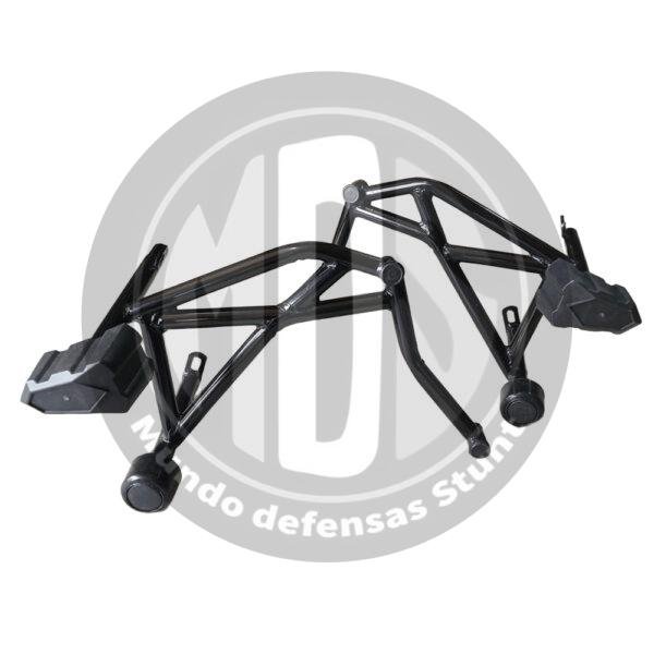 DEFENSA YAMAHA XTZ 125 TIPO STUNT MDS