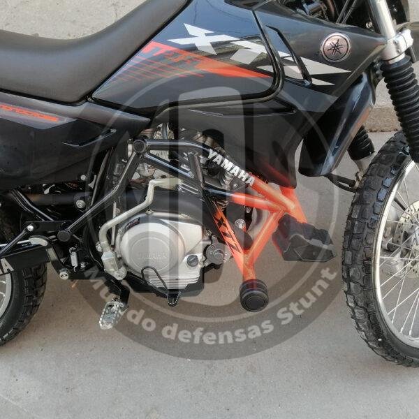 DEFENSA YAMAHA XTZ 125 TIPO STUNT MDS - Image 2
