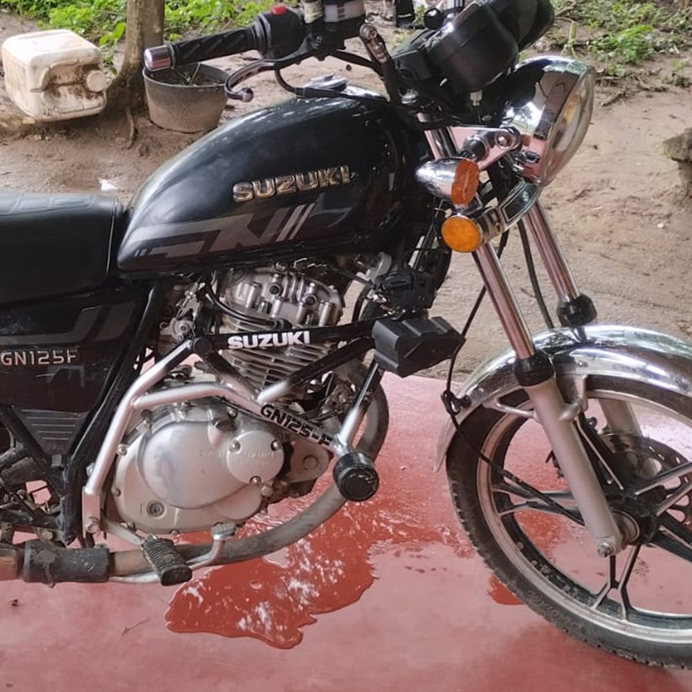 DEFENSA SUZUKI GN 125-F TIPO STUNT MDS - Image 2