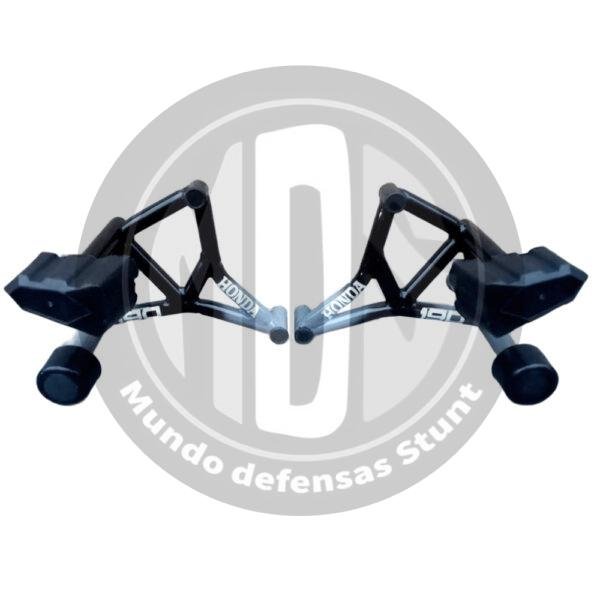 DEFENSA HONDA CB 190 TIPO STUNT MDS