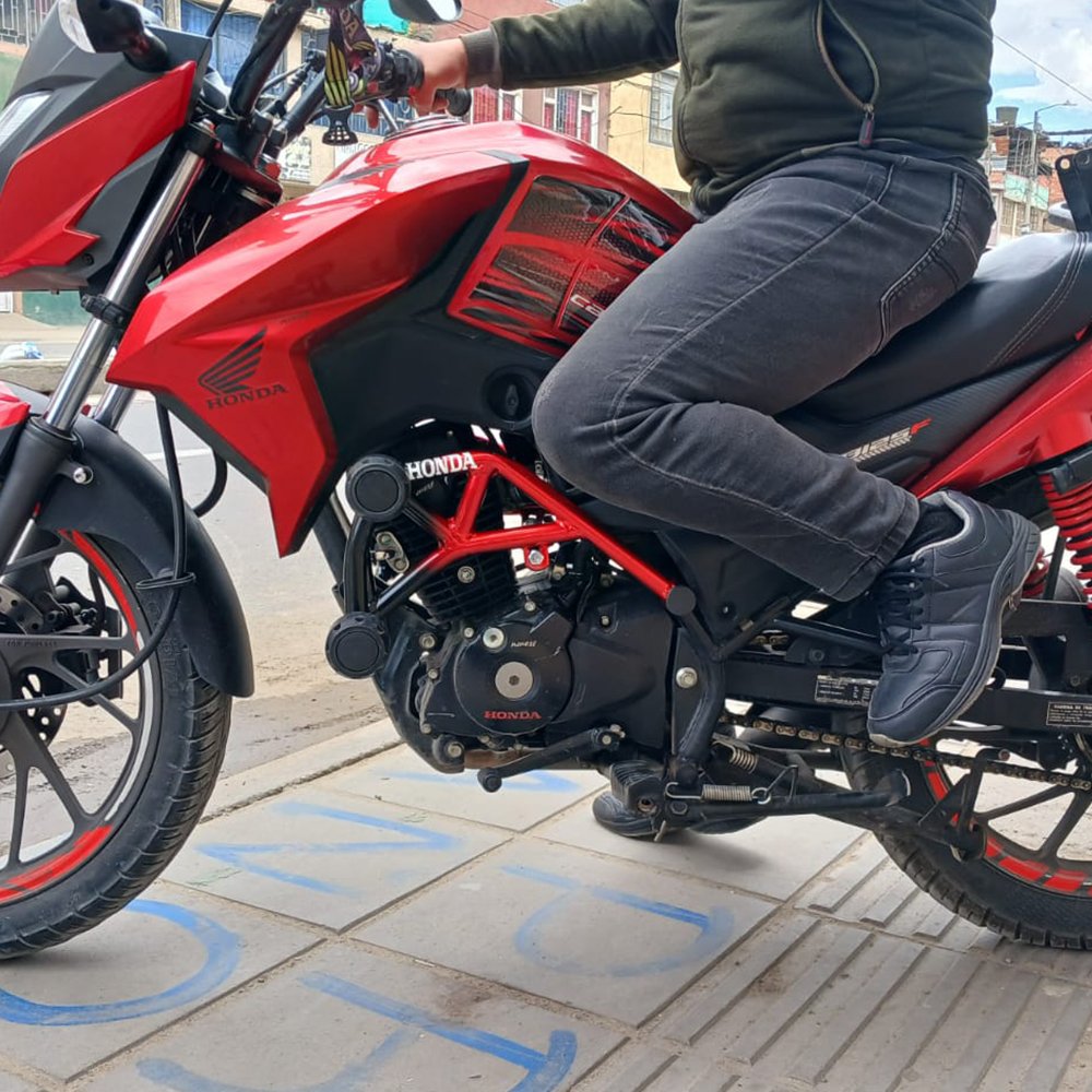 DEFENSA CB 125F HONDA TIPO STUNT MDS - Image 2