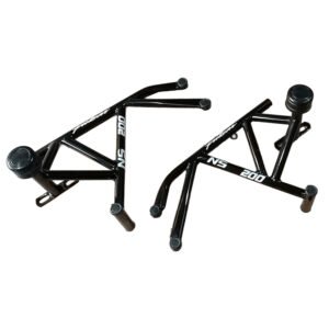 DEFENSA NS PULSAR 200 DISEÑO 2 TIPO STUNT MDS