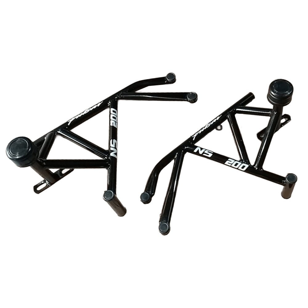 DEFENSA NS PULSAR 200 DISEÑO 2 TIPO STUNT MDS