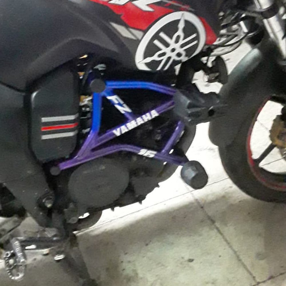 DEFENSA YAMAHA FZ 16 TIPO STUNT MDS - Image 2