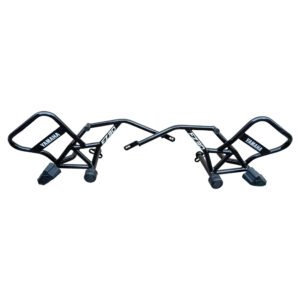 DEFENSA YAMAHA FZ 3.0 CON ALERÓN TIPO STUNT MDS