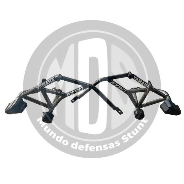 DEFENSA YAMAHA FZ 3.0 SIN ALERÓN TIPO STUNT MDS