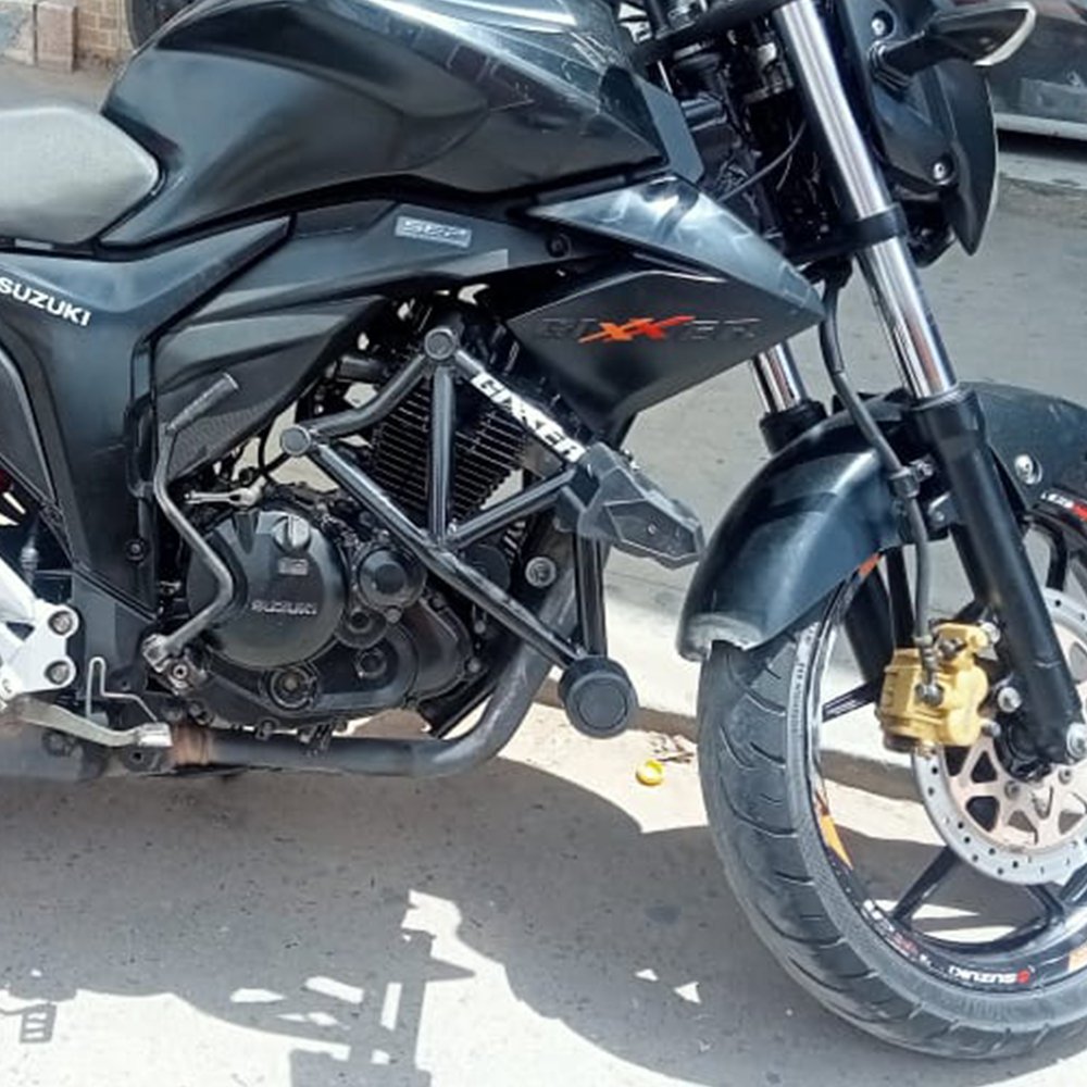 DEFENSA GIXXER 150 MOD ANTIGUO TIPO STUNT MDS - Image 2