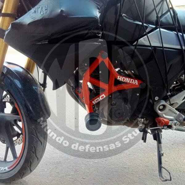 DEFENSA HONDA CB 190 TIPO STUNT MDS - Image 2