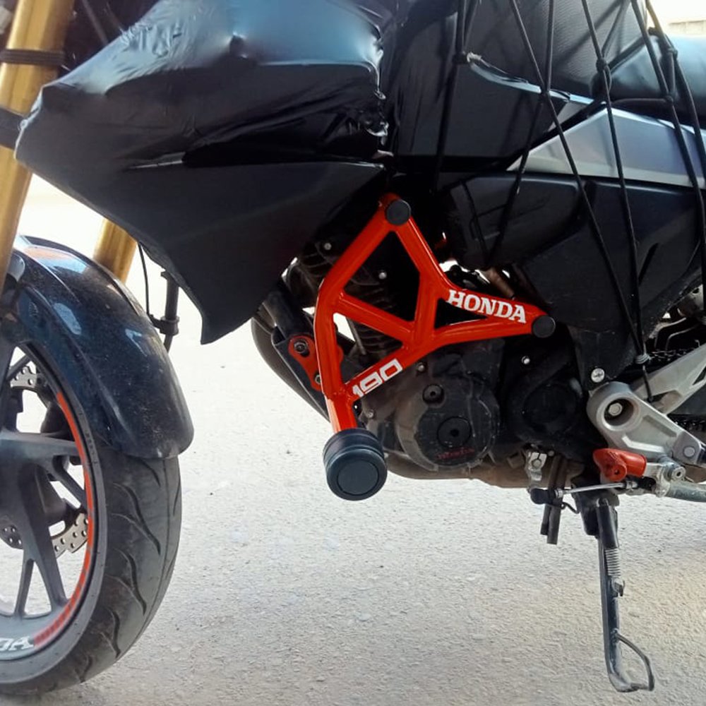 DEFENSA HONDA CB 190 TIPO STUNT MDS - Image 2
