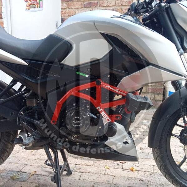 DEFENSA N160 PULSAR TIPO STUNT MDS - Image 2
