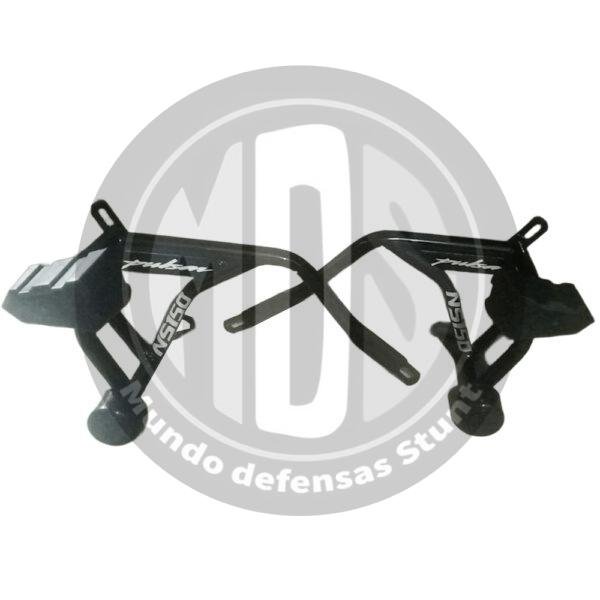 DEFENSA NS PULSAR 150 TIPO STUNT MDS