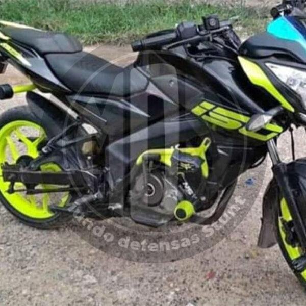 DEFENSA NS PULSAR 150 TIPO STUNT MDS - Image 2
