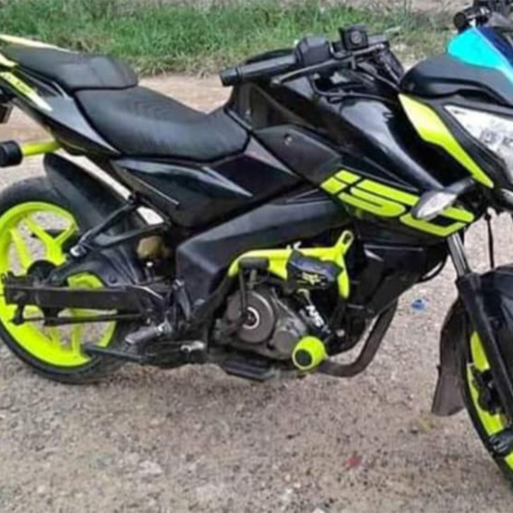 DEFENSA NS PULSAR 150 TIPO STUNT MDS - Image 2