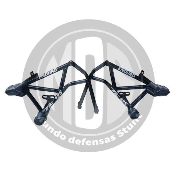 DEFENSA TTR 125 AKT TIPO STUNT MDS