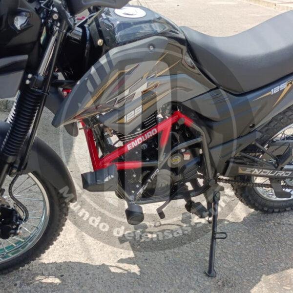 DEFENSA TTR 125 AKT TIPO STUNT MDS - Image 2