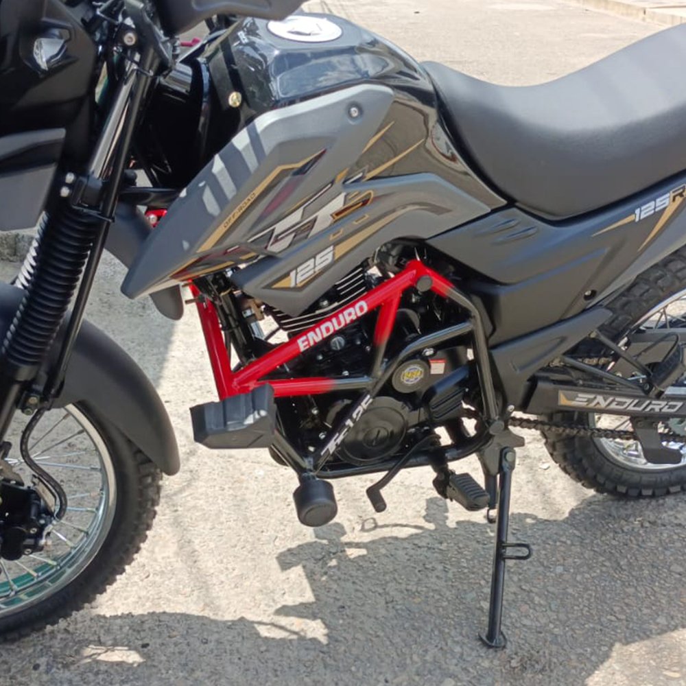 DEFENSA TTR 125 AKT TIPO STUNT MDS - Image 2