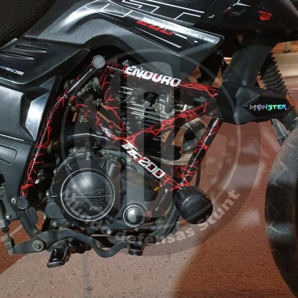DEFENSA TTR 180-200 AKT TIPO STUNT MDS - Image 2
