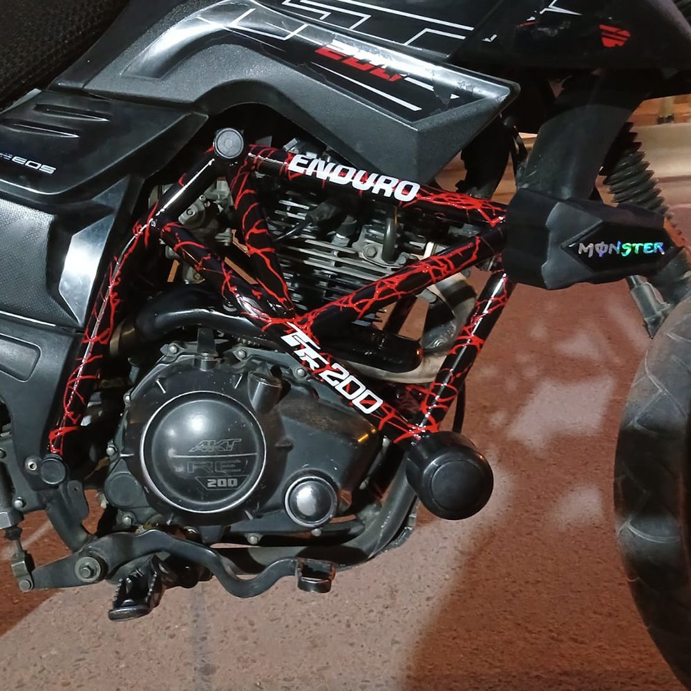 DEFENSA TTR 180-200 AKT TIPO STUNT MDS - Image 2