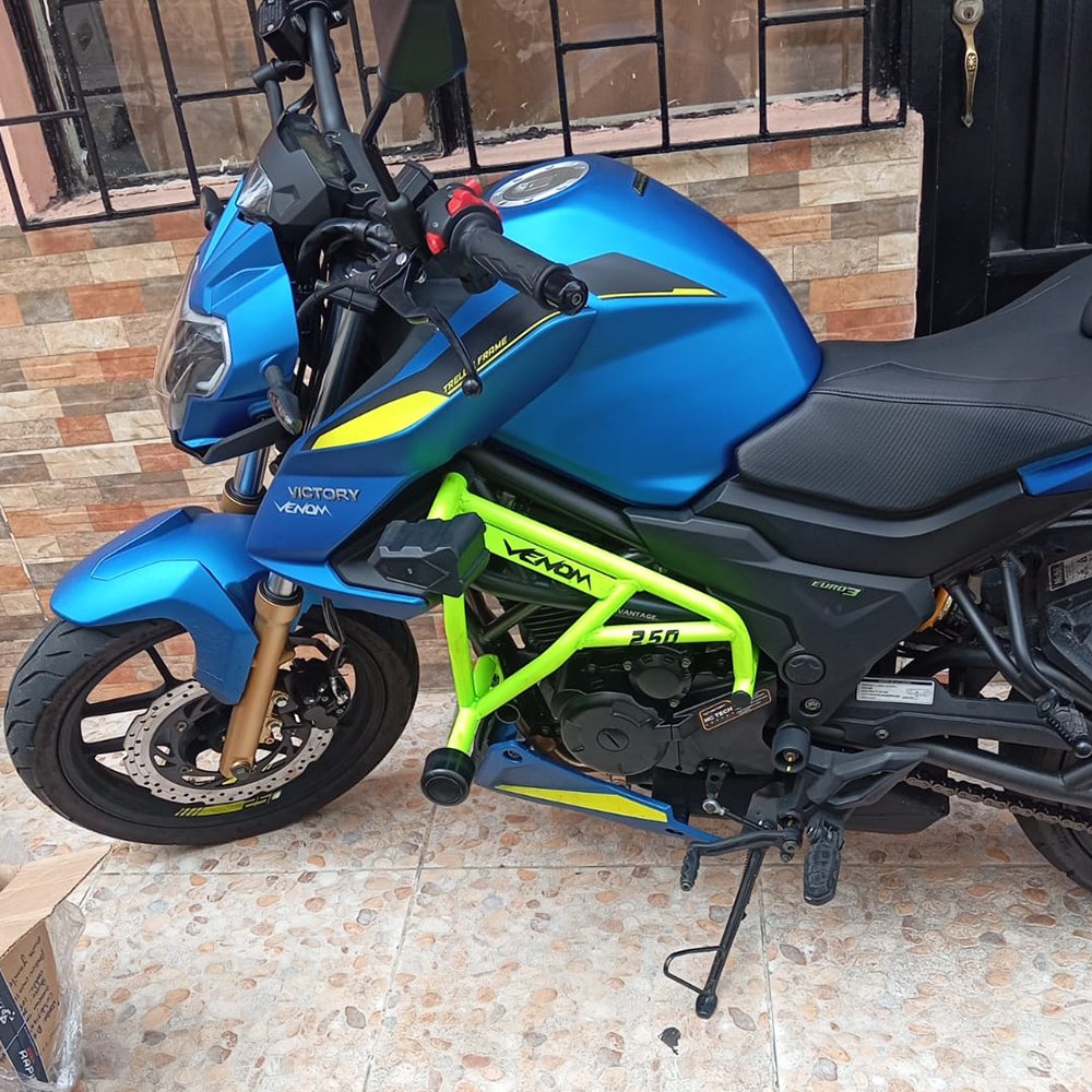 DEFENSA VICTORY VENOM 250 TIPO STUNT MDS - Image 2