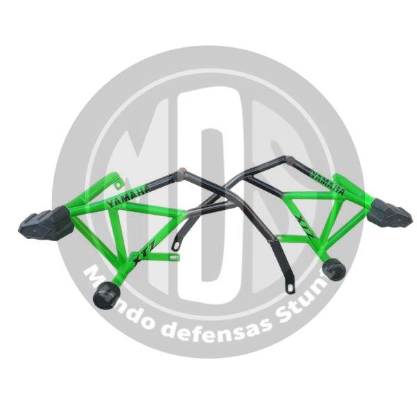 DEFENSA YAMAHA XTZ 250 TIPO STUNT MDS
